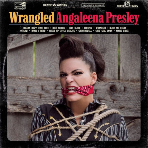 Angaleena Presley - Wrangled (LP) - Velvet Music