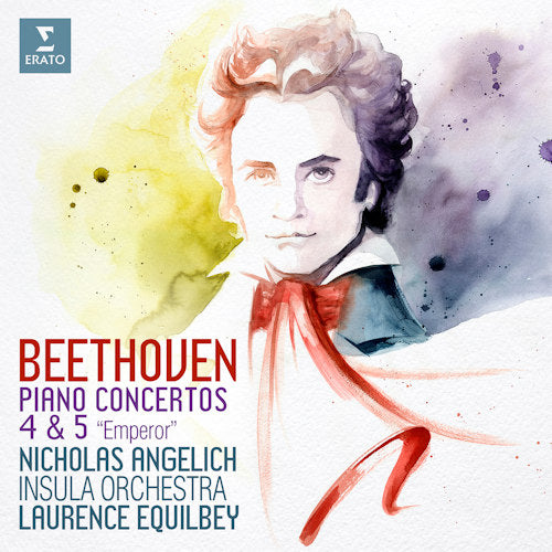 Ludwig Van Beethoven - Piano concertos 4 & 5 'emperor' (CD) - Velvet Music