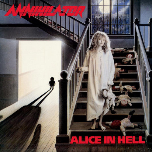Annihilator - Alice in hell (re-issue) (CD) - Velvet Music