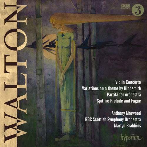 W. Walton - Violin concerto/variations on a theme by hindemith (CD) - Velvet Music