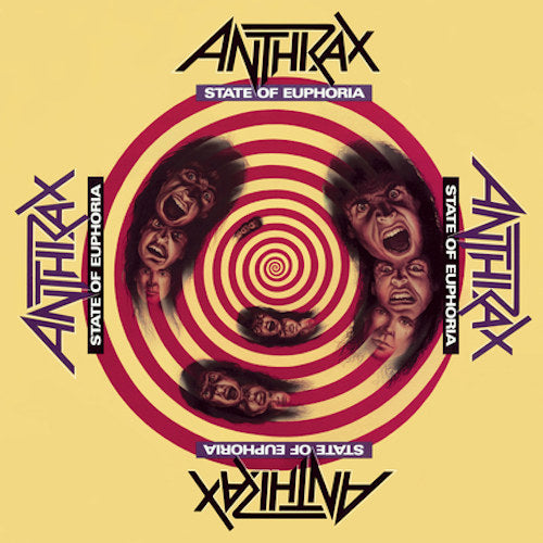 Anthrax - State of euphoria (LP) - Velvet Music