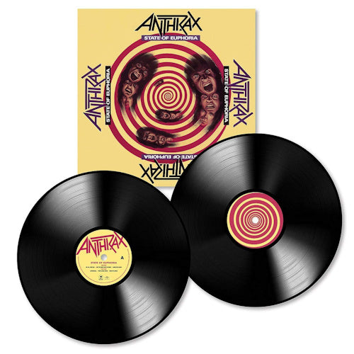 Anthrax - State of euphoria (LP) - Velvet Music