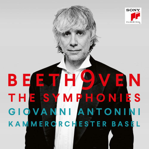 Kammerorchester Basel & Giovan - Beethoven: the 9 symphonies (CD)