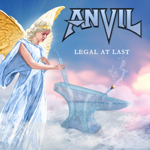 Anvil - Legal at last (CD) - Velvet Music