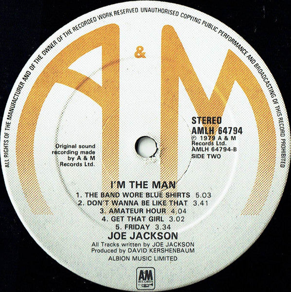 Joe Jackson - I'm The Man (tweedehands CD) - Velvet Music