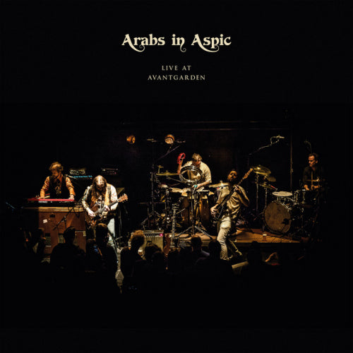 Arabs In Aspic - Live at avantgarden (CD) - Velvet Music