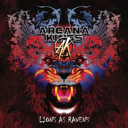Arcana Kings - Lions as ravens (CD) - Velvet Music