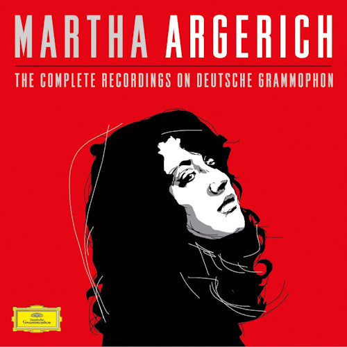 Martha Argerich - Complete recordings on deutsche grammophon (CD) - Velvet Music