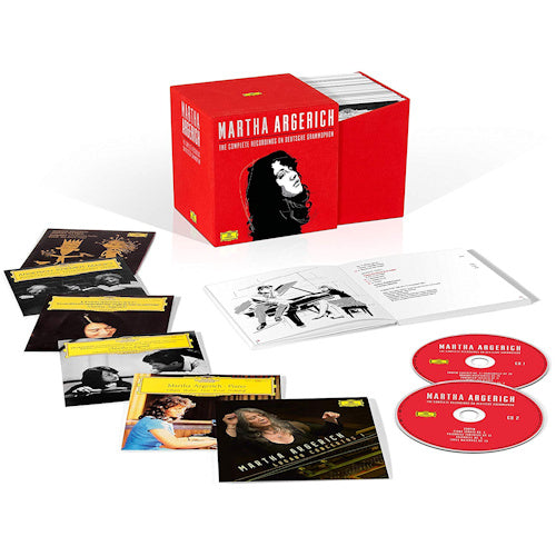 Martha Argerich - Complete recordings on deutsche grammophon (CD) - Velvet Music