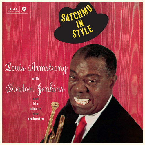 Louis Armstrong & His All Sta - Satchmo in style (LP) - Velvet Music