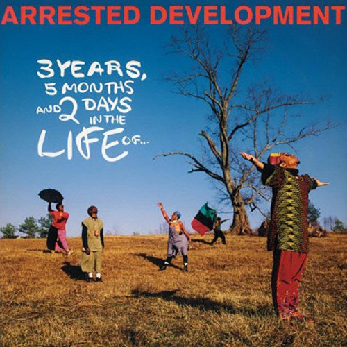 Arrested Development - 3 years, 5 months and 2 days in the life of.. (LP) - Velvet Music