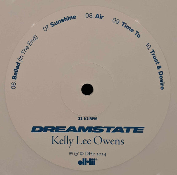 Kelly Lee Owens - Dreamstate (LP) - Velvet Music