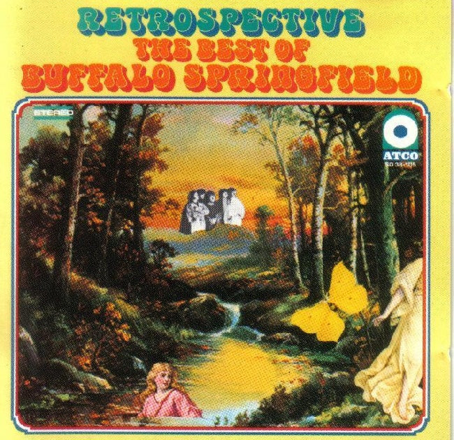 Buffalo Springfield - Best of buffalo springfield (LP) - Velvet Music