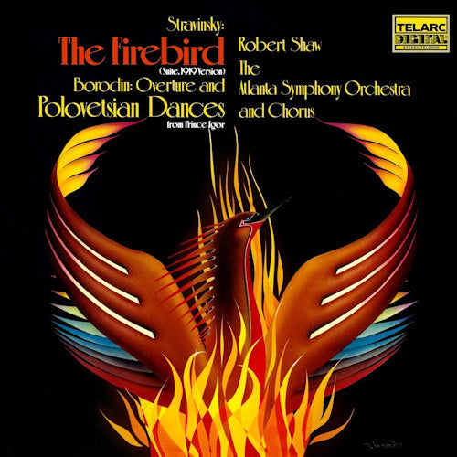 Atlanta Symphony Orchestra & Chorus - Stravinsky: firebird suite (LP) - Velvet Music
