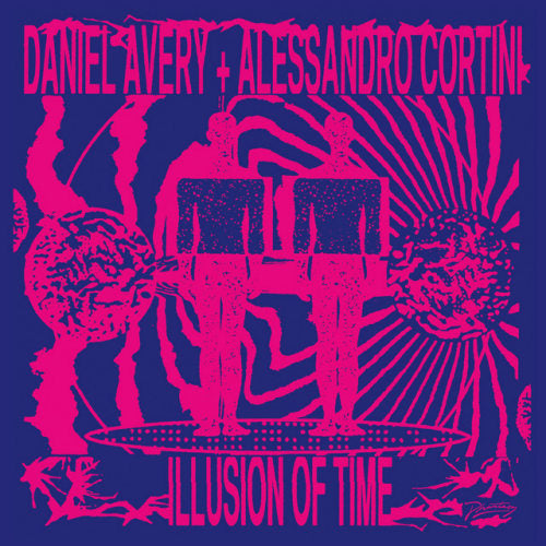 Daniel Avery & Alessandro Cortini - Illusion of time (CD) - Velvet Music