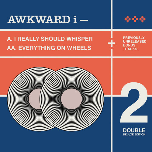 Awkward I - I really should whisper + everything on wheels (CD) - Velvet Music