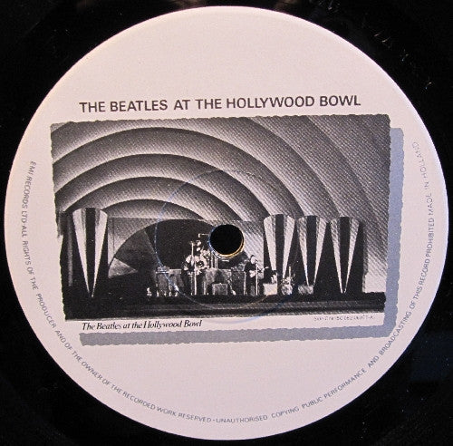 Beatles, The - The Beatles At The Hollywood Bowl (tweedehands LP) - Velvet Music