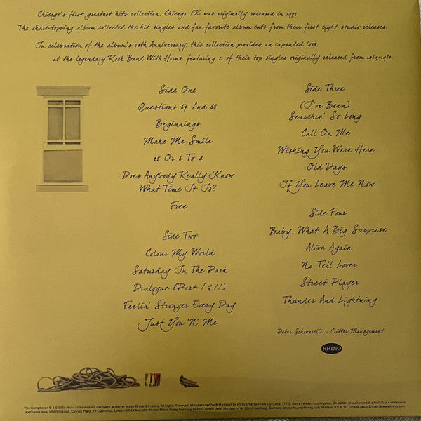 Chicago (2) - Chicago IX 50th Anniversary Expanded Greatest Hits (LP) - Velvet Music