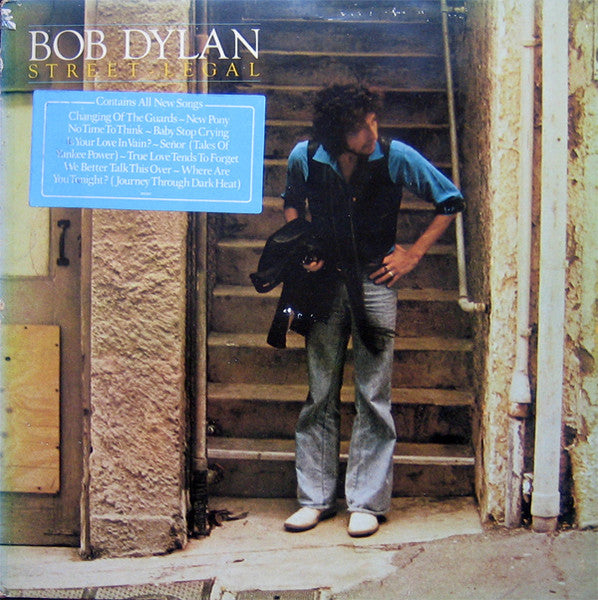 Bob Dylan - Street-Legal (tweedehands LP) - Velvet Music