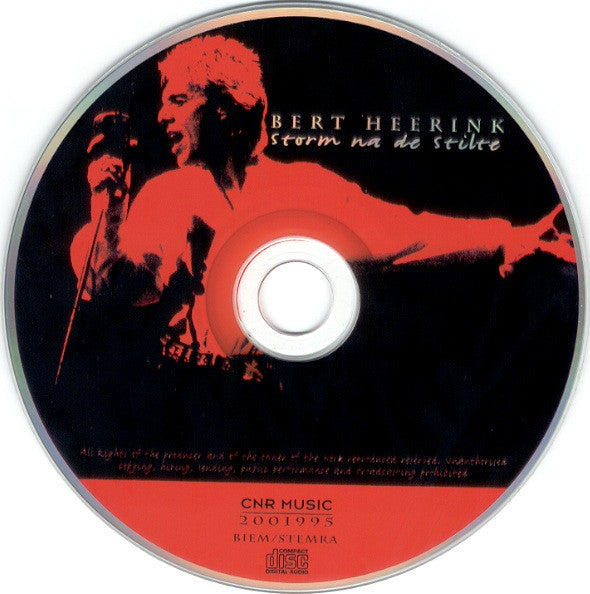 Bert Heerink - Storm Na De Stilte (CD d'occasion)