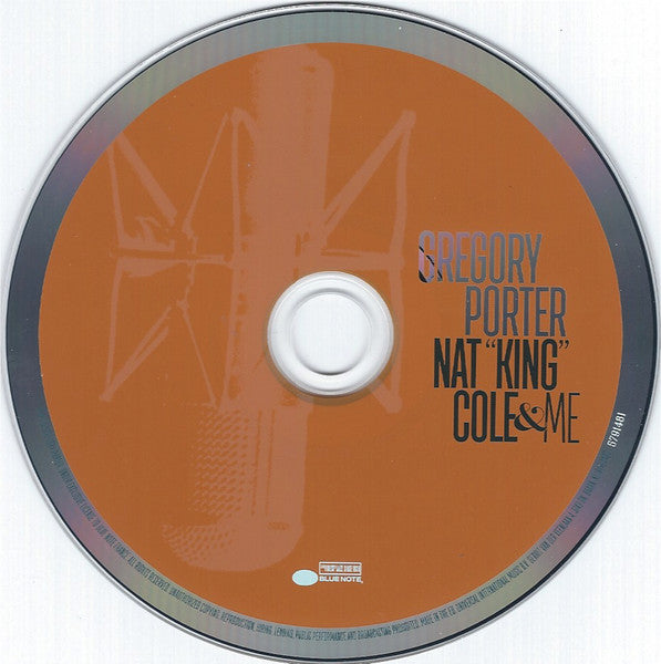 Gregory Porter - Nat "King" Cole & Me (tweedehands CD) - Velvet Music