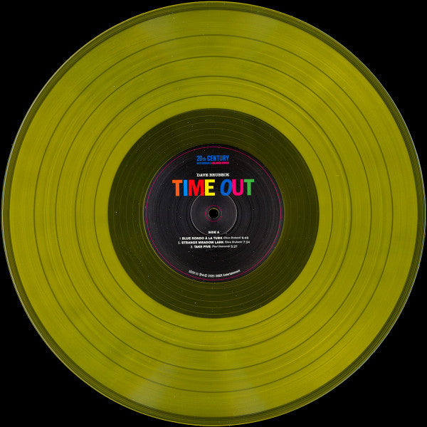 Dave Brubeck Quartet, The - Time Out (LP) - Velvet Music
