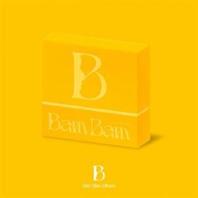 Bambam (got7) - B (CD) - Velvet Music