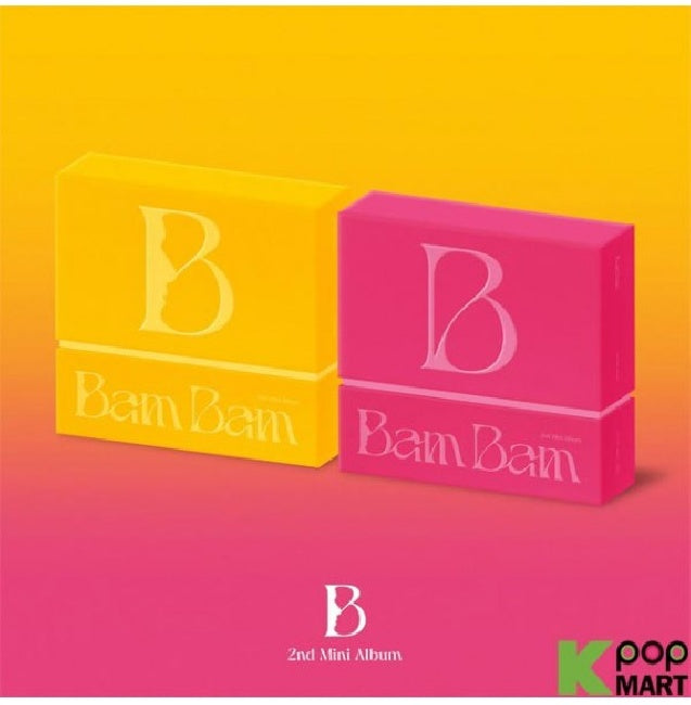 Bambam (got7) - B (CD) - Velvet Music
