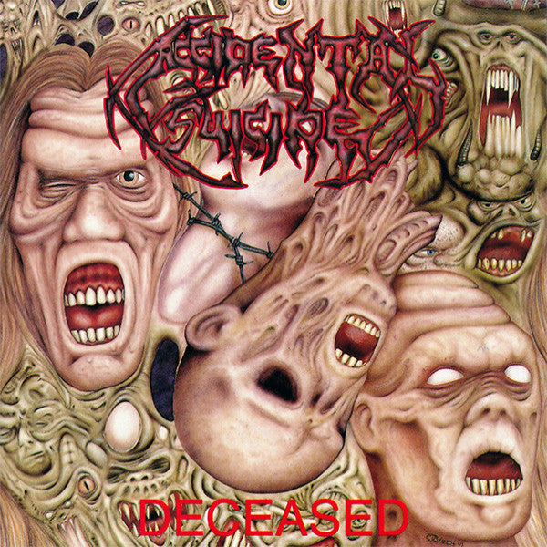 Accidental Suicide - Deceased (LP) - Velvet Music