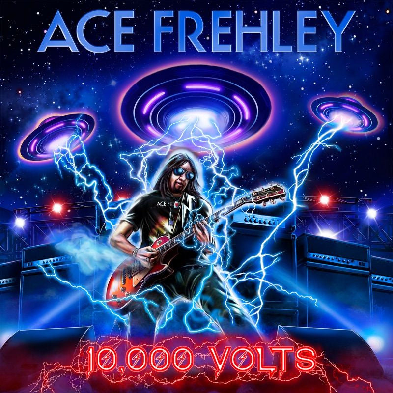 Ace Frehley - 10,000 volts (LP) - Velvet Music