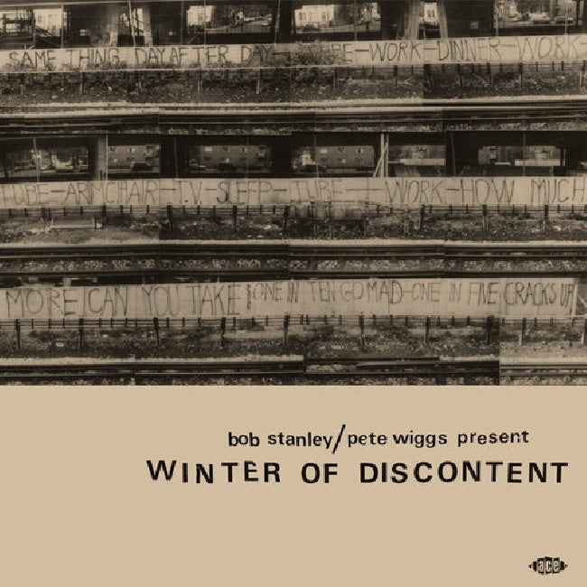 Various - Winter of discontent (CD) - Velvet Music