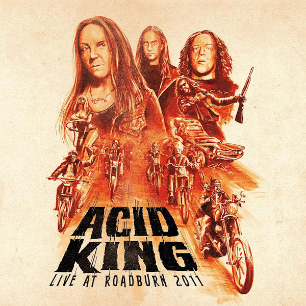 Acid King - Live at roadburn 2011 (CD) - Velvet Music
