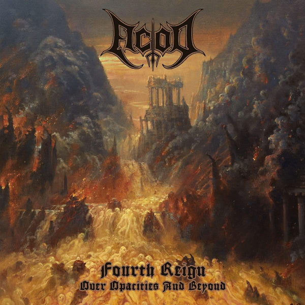 Acod - Fourth reign over opacities and beyond (LP) - Velvet Music