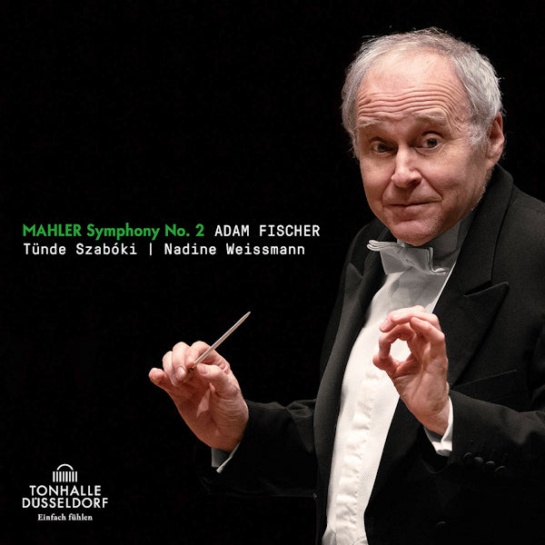 Adam Fischer - Mahler symphony no.2 (CD)