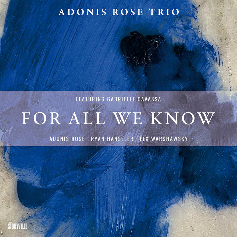 Adonis Rose Trio - For all we know (CD) - Velvet Music
