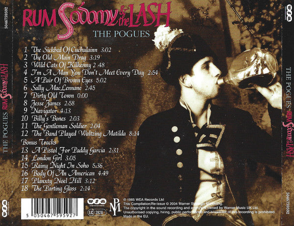 Pogues, The - Rum Sodomy & The Lash (tweedehands CD) - Velvet Music