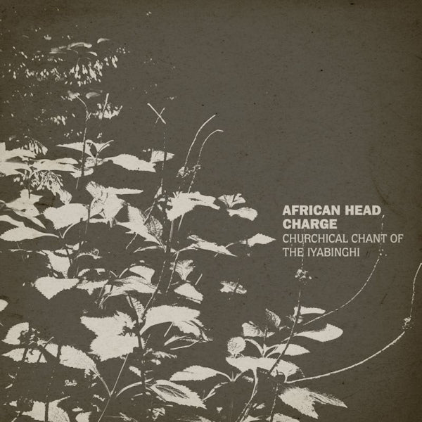 African Head Charge - Churchical chant of the iyabinghi (LP)