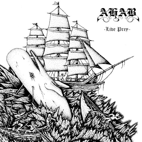 Ahab - Live prey (LP) - Velvet Music