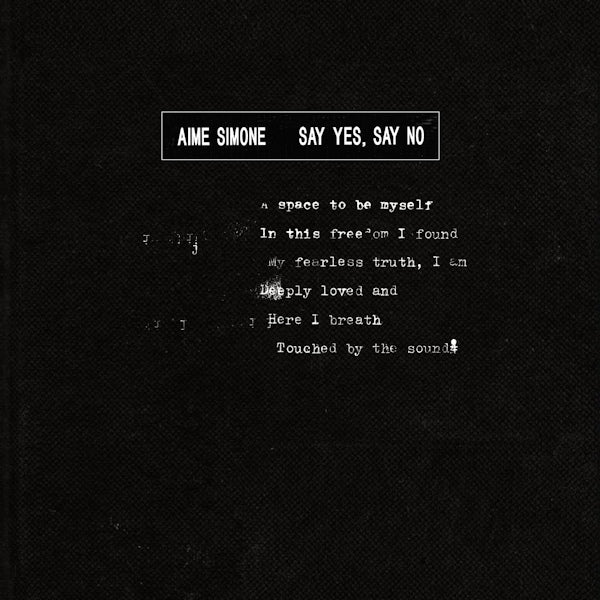 Aime Simone - Say yes, say no (LP) - Velvet Music