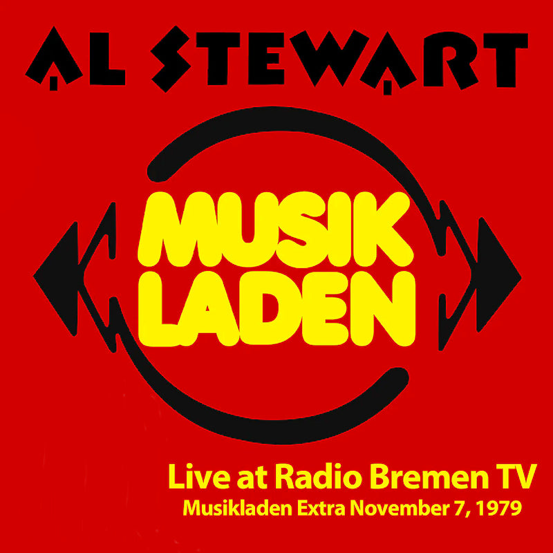 Al Stewart - Live at Radio Bremen TV (Musikladen Extra November 7, 1979) (CD)