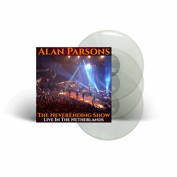 Alan Parsons - The NeverEnding Show Live In The Netherlands -coloured- (12-inch maxi-single)