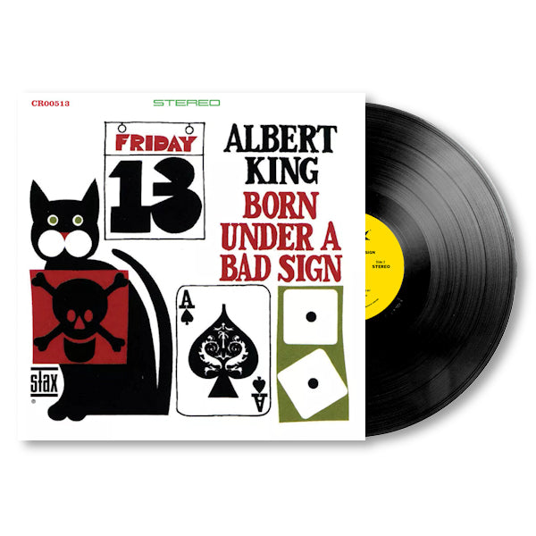 Albert King - Born under a bad sign (LP) - Velvet Music