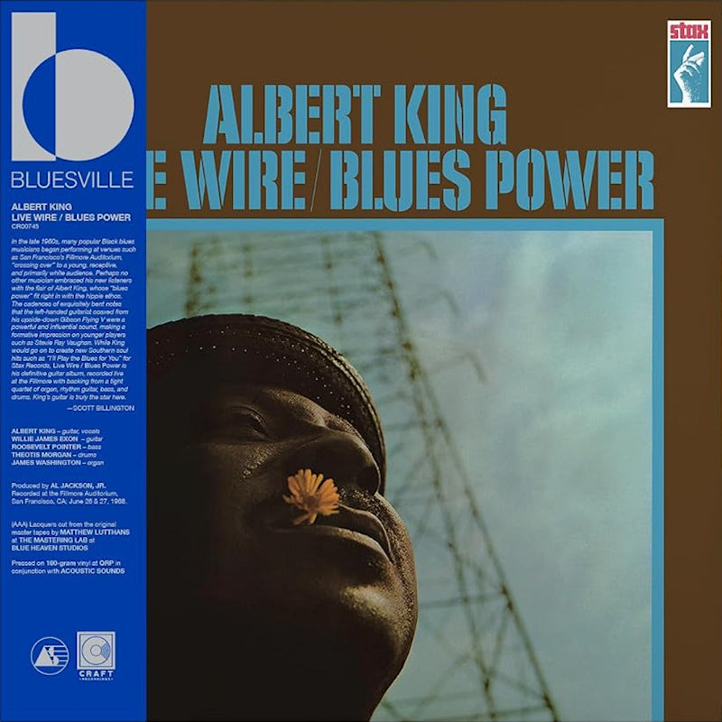Albert King - Live Wire / Blues Power (LP) - Velvet Music