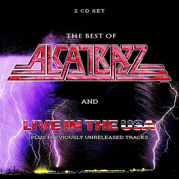 Alcatrazz - The Best of Alcatrazz and Live in the USA (CD) - Velvet Music