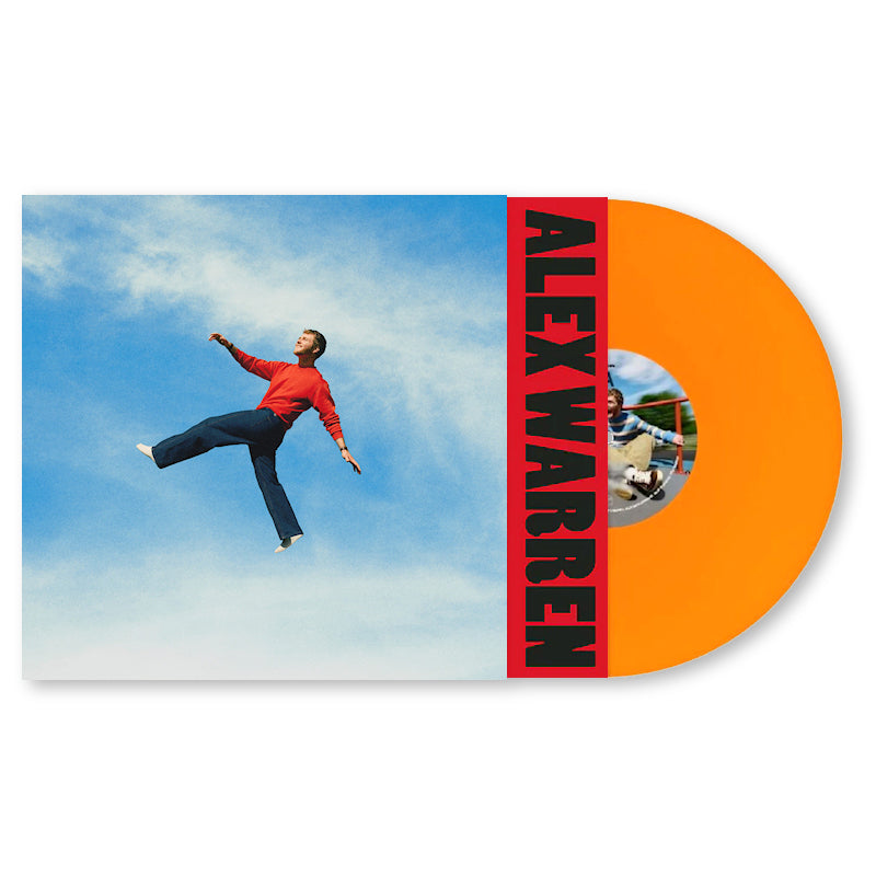 Alex Warren - Wildchild (Orange Coloured Vinyl LP)