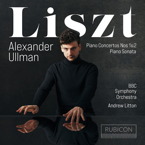Alexander Ullman - Liszt: piano concertos nos. 1 & 2 / piano sonata (CD) - Velvet Music