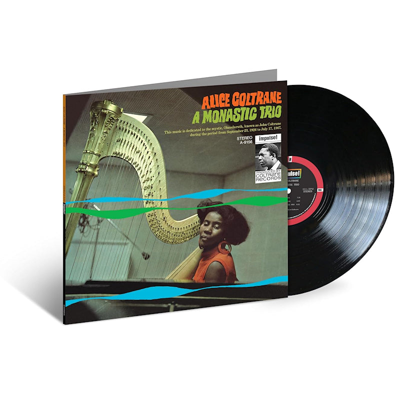 Alice Coltrane - A monastic trio (LP) - Velvet Music