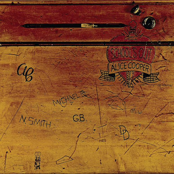 Alice Cooper - School's out (LP) - Velvet Music