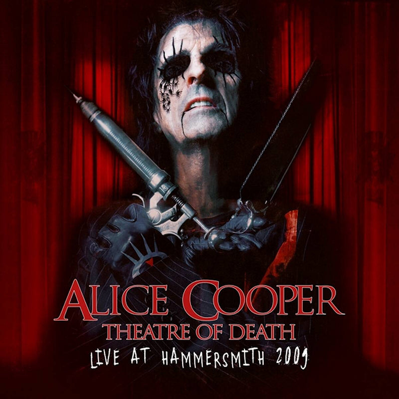 Alice Cooper - Theatre of death - live at hammersmith 2009 (LP) - Velvet Music