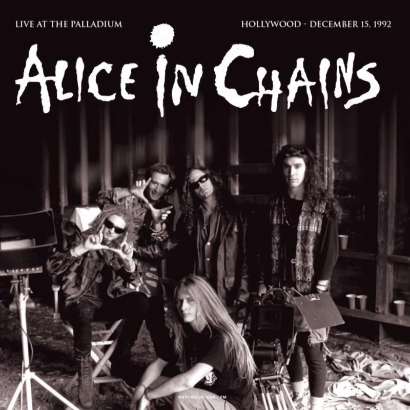 Alice In Chains - Live at the palladium (LP) - Velvet Music